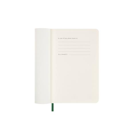 Agenda settimanale con spazio per note 12 mesi, 2025 Moleskine, Pocket, Copertina morbida, Verde mirto - 9 x 14 cm - 2