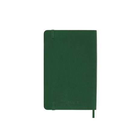 Agenda settimanale con spazio per note 12 mesi, 2025 Moleskine, Pocket, Copertina morbida, Verde mirto - 9 x 14 cm - 6