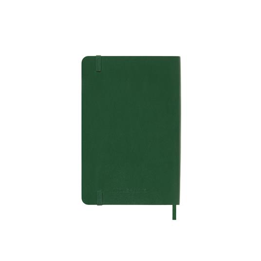 Agenda settimanale con spazio per note 12 mesi, 2025 Moleskine, Pocket, Copertina morbida, Verde mirto - 9 x 14 cm - 6