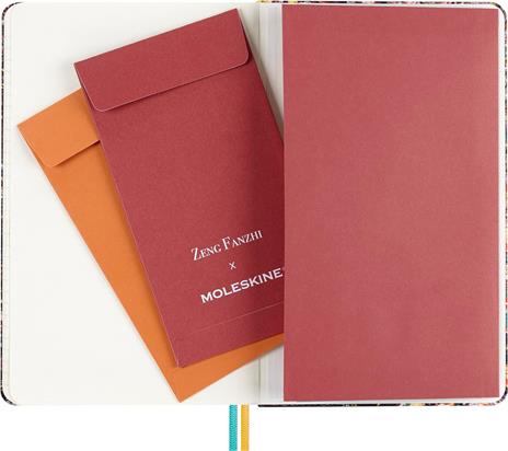 Taccuino Moleskine Chinese New Year 2024, Limited Edition, Year of the Dragon Notebook - Zeng Fanzhi, Large - 13x21 cm - 6