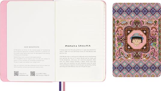 Taccuino Moleskine Sakura, Limited Edition, Sakura Pocket Ruled Maruko No Box, Pocket - 9x14 cm - 3