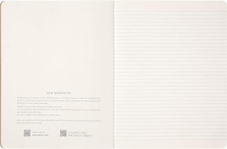 Quaderno Moleskine Cahier Journal XL, a righe, Wingardium Leviosa - 4