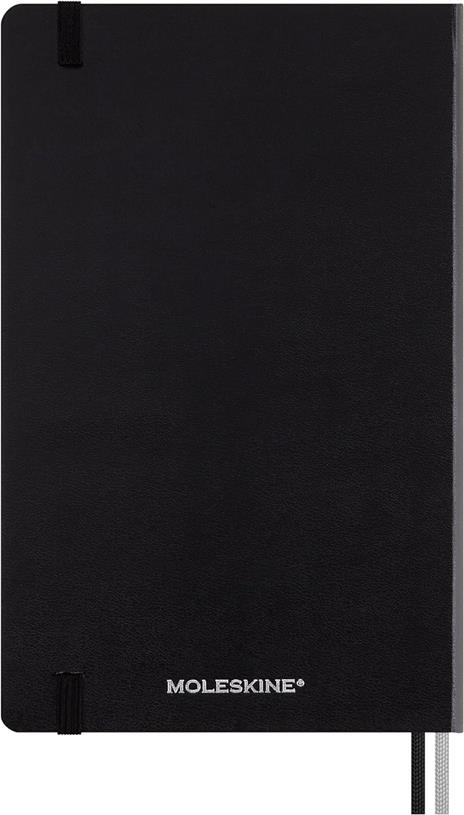 Taccuino Moleskine large a righe, Copertina rigida, Lumos - 4