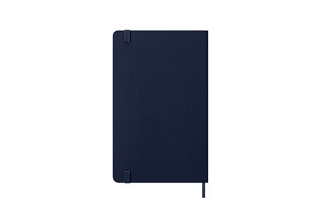Agenda giornaliera Moleskine 2026, 12 mesi, Large, Copertina rigida, Blu zaffiro - Large 13x21 - 6