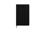 Agenda giornaliera Moleskine 2026, 12 mesi, Large, Copertina rigida, Nero - Large 13x21