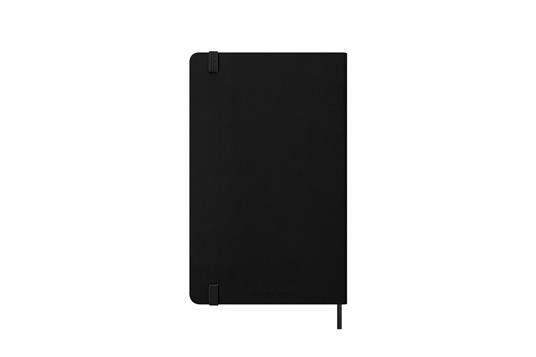 Agenda giornaliera Moleskine 2026, 12 mesi, Large, Copertina rigida, Nero - Large 13x21 - 6