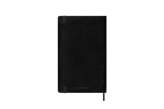 Agenda giornaliera Moleskine 2026, 12 mesi, Large, Copertina morbida, Nero - Large 13x21 - 6