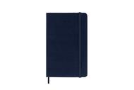 Agenda giornaliera Moleskine 2026, 12 mesi, Pocket, Copertina rigida, Blu zaffiro - Pocket 9x14