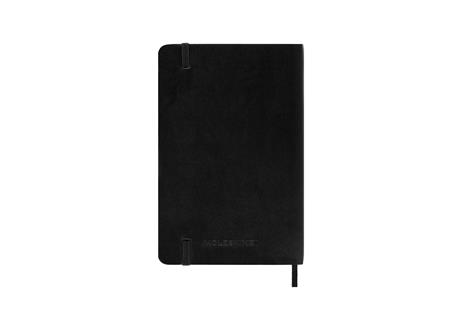 Agenda giornaliera Moleskine 2026, 12 mesi, Pocket, Copertina morbida, Nero - Pocket 9x14 - 6