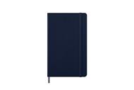 Agenda settimanale Moleskine 2025-26, con spazio per note 12 mesi, Large, Copertina rigida, Blu zaffiro - Large 13x21