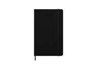 Agenda settimanale Moleskine 2025-26, con spazio per note 12 mesi, Large, Copertina rigida, Nero - Large 13x21