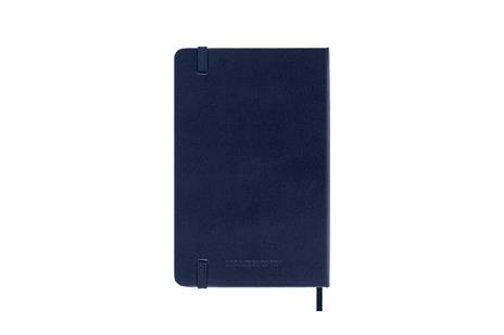 Agenda settimanale Moleskine 2026, con spazio per note 12 mesi, Pocket, Copertina rigida, Blu zaffiro - Pocket 9x14 - 6