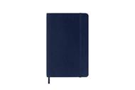Agenda settimanale Moleskine 2025-26, con spazio per note 12 mesi, Pocket, Copertina morbida, Blu zaffiro - Pocket 9x14