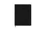 Agenda settimanale Moleskine 2025-26, con spazio per note 12 mesi, XL, Copertina rigida, Nero - XL 19x25