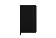 Agenda settimanale Moleskine 2026, orizzontale 12 mesi, Large, Copertina rigida, Nero - Large 13x21