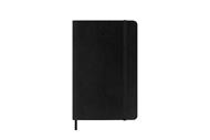 Agenda settimanale Moleskine 2026, orizzontale 12 mesi, Pocket, Copertina morbida, Nero - Pocket 9x14