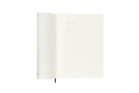 Agenda mensile Moleskine 2026, 12 mesi, XL, Copertina morbida, Nero - XL 19x25 - 2
