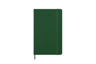 Agenda settimanale Moleskine 2025-26, con spazio per note 12 mesi, Large, Copertina rigida, Verde mirto - Large 13x21