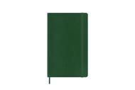 Agenda settimanale Moleskine 2025-26, con spazio per note 12 mesi, Large, Copertina morbida, Verde mirto - Large 13x21