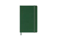 Agenda giornaliera Moleskine 2026, 12 mesi, Pocket, Copertina rigida, Verde mirto - Pocket 9x14