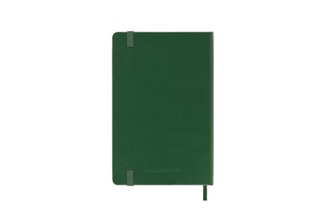 Agenda giornaliera Moleskine 2026, 12 mesi, Pocket, Copertina rigida, Verde mirto - Pocket 9x14 - 6