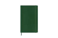 Agenda giornaliera Moleskine 2025-26, 12 mesi, Large, Copertina morbida, Verde mirto - Large 13x21