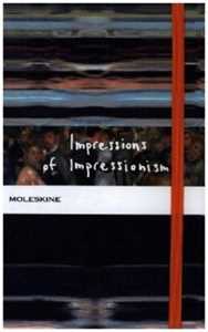 Cartoleria Taccuino Large a Righe  Impressionismo (no box, senza logo) Moleskine