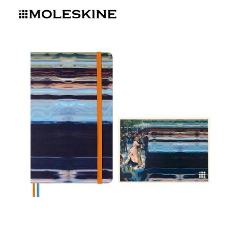 Taccuino Large a Righe con Box  Impressionismo (senza logo) - 6