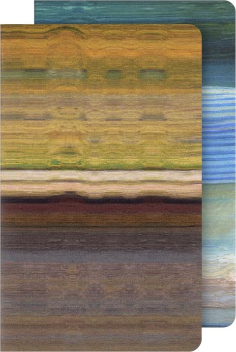 Set 2 Quaderni Cahier Large a Pagine Bianche  Impressionismo (senza logo)