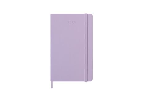 Agenda giornaliera Moleskine 2026, 12 mesi, Large, Copertina rigida, Pastel Lilac - Large 13x21