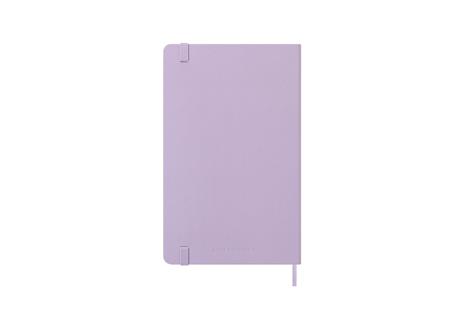 Agenda giornaliera Moleskine 2026, 12 mesi, Large, Copertina rigida, Pastel Lilac - Large 13x21 - 6
