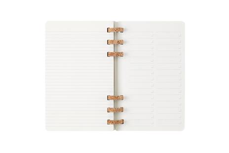 Agenda con rilegatura a spirale 2026 Moleskine. Nero - Large 15x21  - 14