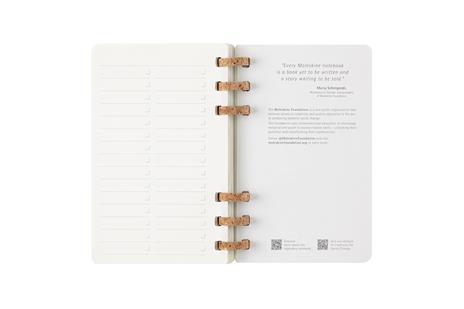 Agenda con rilegatura a spirale 2026 Moleskine. Nero - Large 15x21  - 15