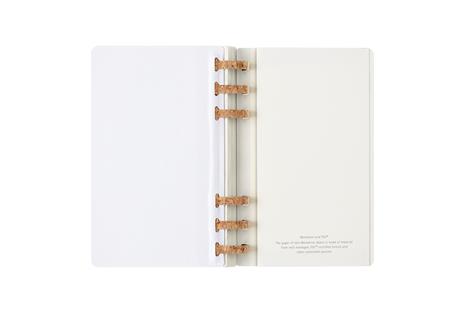 Agenda con rilegatura a spirale 2026 Moleskine. Nero - Large 15x21  - 17