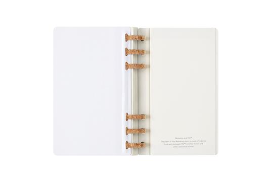 Agenda con rilegatura a spirale 2026 Moleskine. Nero - Large 15x21  - 17