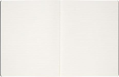 Taccuino a righe, nero Moleskine Student cahier - XXL - 3