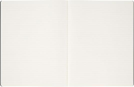 Taccuino a righe, nero Moleskine Student cahier - XXL - 3