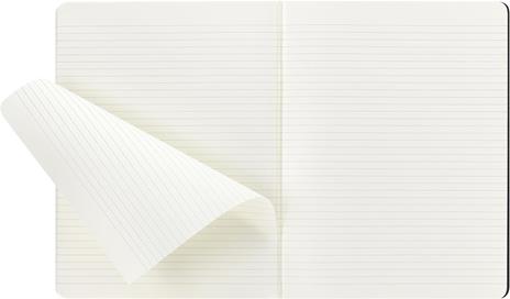 Taccuino a righe, nero Moleskine Student cahier - XXL - 5