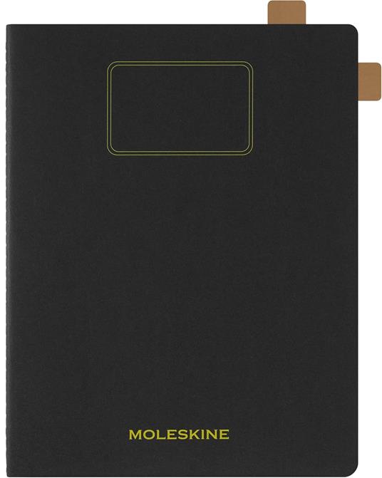Taccuino a righe, nero Moleskine Student cahier - XXL - 6