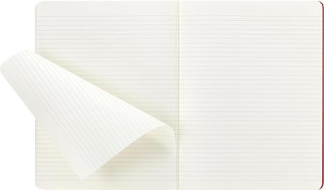 Taccuino a righe, rosso Moleskine Student cahier - XXL - 6
