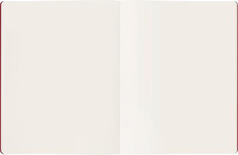 Moleskine Student cahier - taccuino XXL plain red, rosso - 5