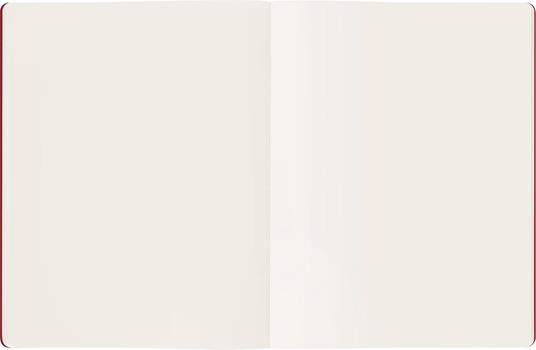 Moleskine Student cahier - taccuino XXL plain red, rosso - 5