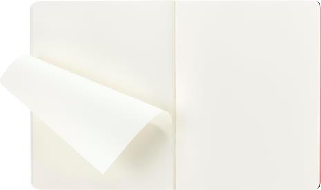 Moleskine Student cahier - taccuino XXL plain red, rosso - 6