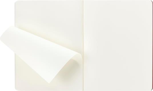 Moleskine Student cahier - taccuino XXL plain red, rosso - 6