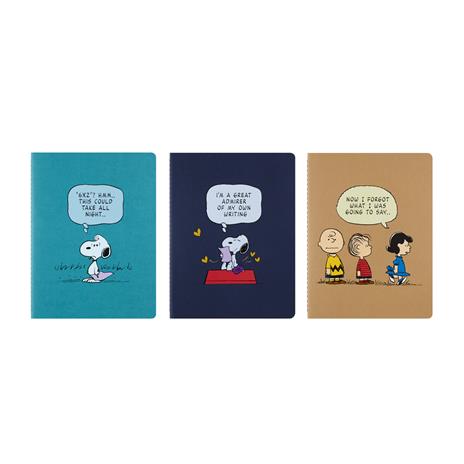 Taccuino Moleskine Limited Edition Peanuts - 19 x 25 cm - 2