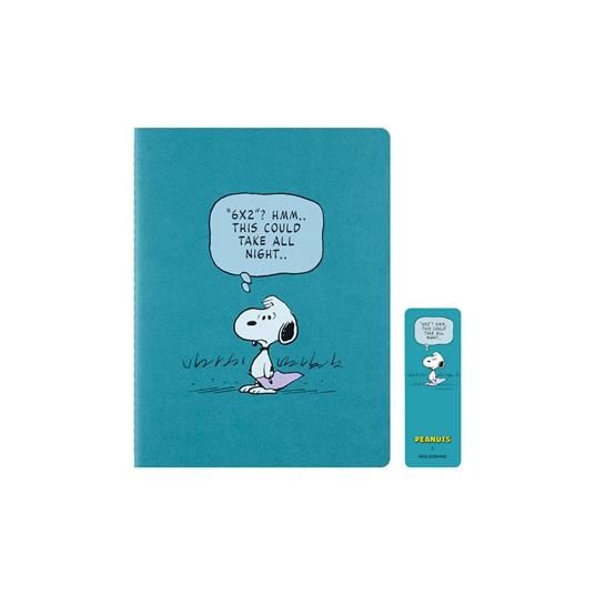 Taccuino Moleskine Limited Edition Peanuts - 19 x 25 cm - 3