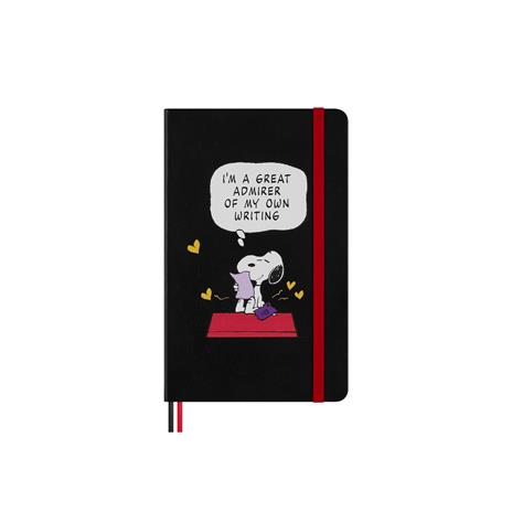 Taccuino Moleskine Limited Edition Peanuts Snoopy Admirer Large - 13 x 21 cm