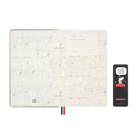 Taccuino Moleskine Limited Edition Peanuts Snoopy Admirer Large - 13 x 21 cm - 2
