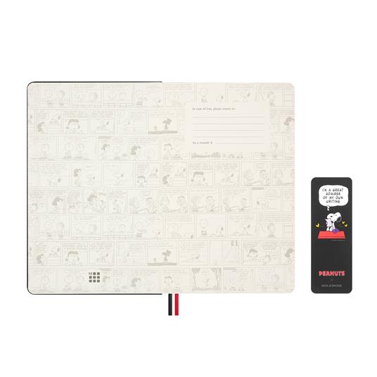 Taccuino Moleskine Limited Edition Peanuts Snoopy Admirer Large - 13 x 21 cm - 2