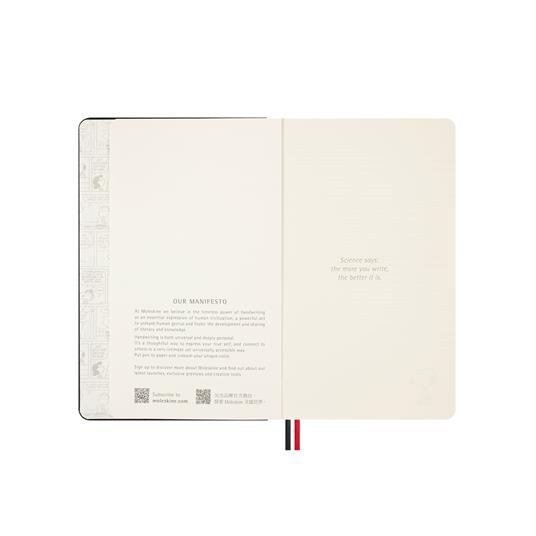 Taccuino Moleskine Limited Edition Peanuts Snoopy Admirer Large - 13 x 21 cm - 3